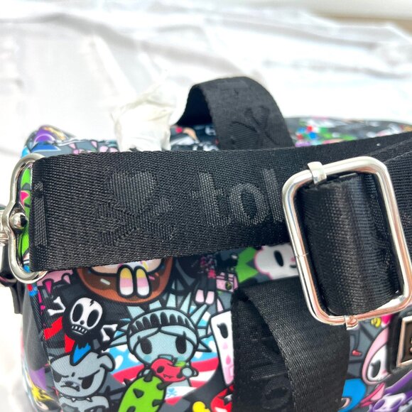 Rare Tokidoki Classico Bowler Bag Bowling Cross Body Purse NWT Vintage 2014 - Picture 8 of 13